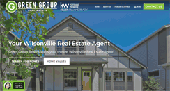 Desktop Screenshot of greengrouprealestate.com