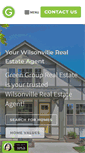 Mobile Screenshot of greengrouprealestate.com